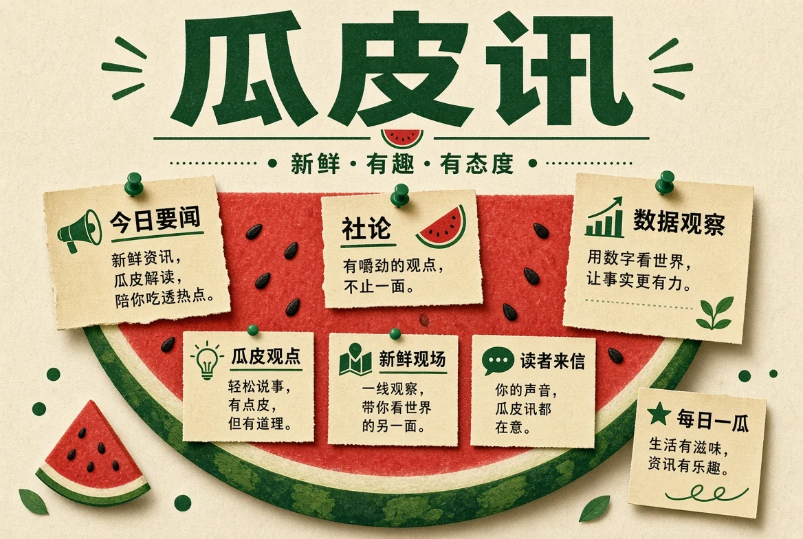 瓜皮讯内容视觉